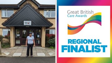 Two HC-One Colleagues shortlisted for awards at the Great British Care Awards 2022, Regional Awards